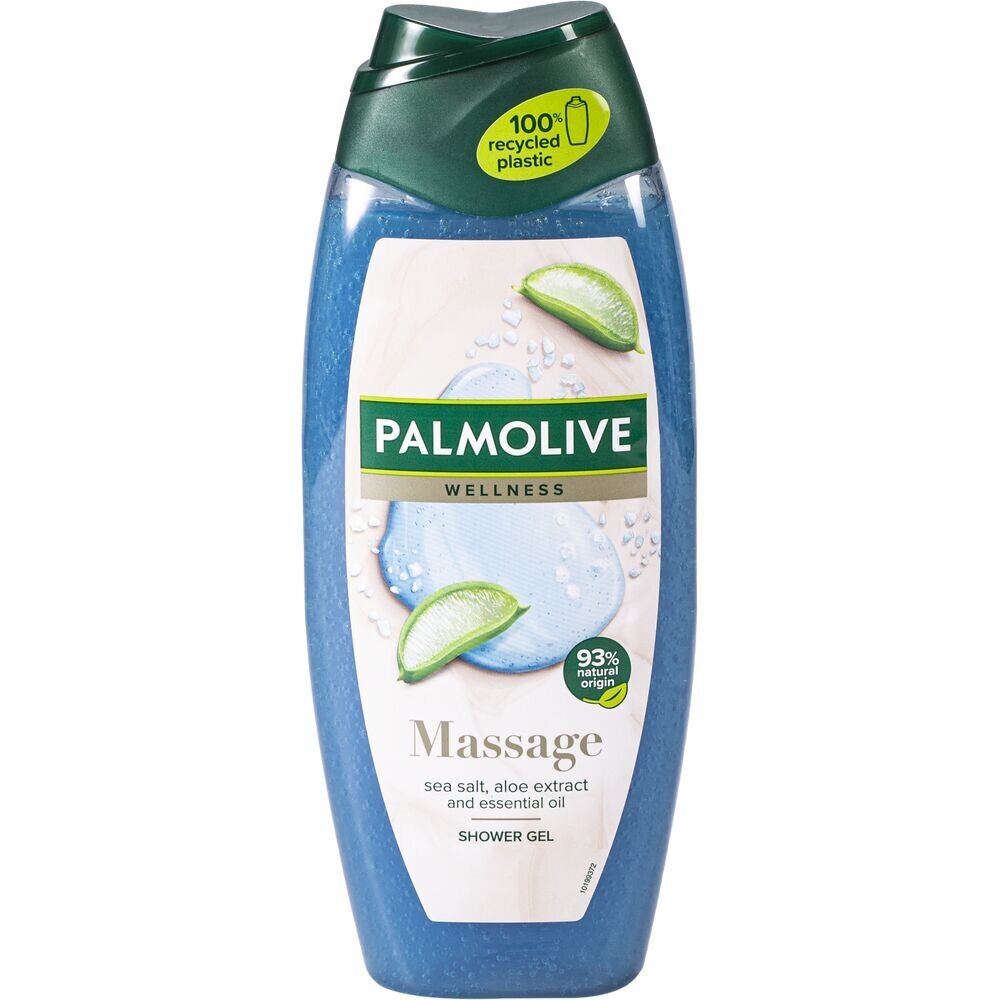 Dušas želeja Palmolive Massage (400 ml) cena un informācija | Dušas želejas, eļļas | 220.lv