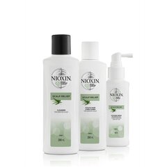 Līdzeklis matu apjomam Nioxin Scalp Relief (3 gab.) cena un informācija | Matu uzlabošanai | 220.lv