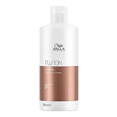 Восстанавливающий шампунь Wella Fusion Интенсивный (500 ml) цена и информация | Шампуни | 220.lv