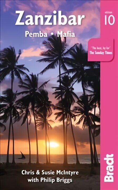 Zanzibar 10th Revised edition cena un informācija | Ceļojumu apraksti, ceļveži | 220.lv