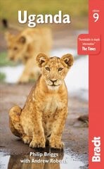 Uganda 9th Revised edition цена и информация | Путеводители, путешествия | 220.lv