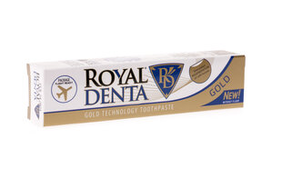 Зубная паста с золотом Royal Denta Gold 30 г цена и информация | Зубные щетки, пасты | 220.lv