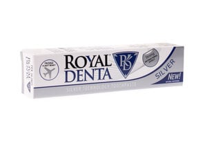 Зубная паста с серебром Royal Denta Silver 30 г цена и информация | Зубные щетки, пасты | 220.lv