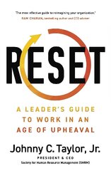 Reset: A Leader's Guide to Work in an Age of Upheaval cena un informācija | Ekonomikas grāmatas | 220.lv