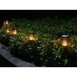 LED dārza apgaismojums, 12x12x78cm, 1 gab. цена и информация | Āra apgaismojums | 220.lv