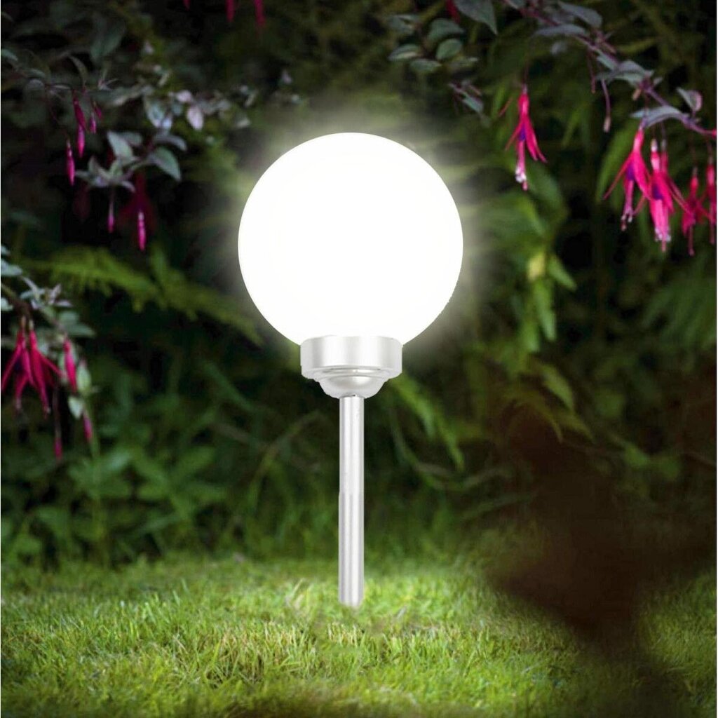 LED dārza lampu komplekts, 15x44cm, 9 gab. cena un informācija | Āra apgaismojums | 220.lv