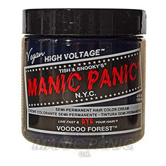 Noturīga matu krāsa Classic Manic Panic Voodoo Forest (118 ml) cena un informācija | Matu krāsas | 220.lv