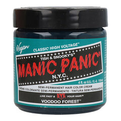 Noturīga matu krāsa Classic Manic Panic Voodoo Forest (118 ml) цена и информация | Краска для волос | 220.lv