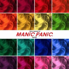 Vidēji noturīga matu krāsa Manic Panic After Midnight Amplified Spray (118 ml) cena un informācija | Matu krāsas | 220.lv