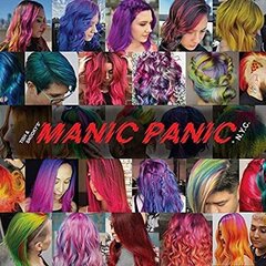Vidēji noturīga matu krāsa Manic Panic Virgin Snow Amplified Spray (118 ml) цена и информация | Краска для волос | 220.lv