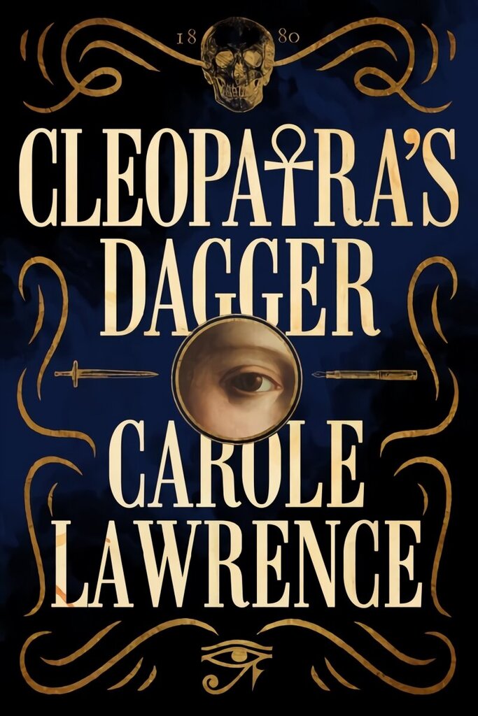 Cleopatra's Dagger cena un informācija | Fantāzija, fantastikas grāmatas | 220.lv