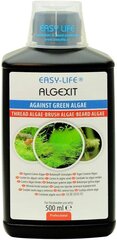 Easy Life Algexit 250 ml - 5 litri cīnās ar aļģēm saldūdens akvārijā cena un informācija | Akvāriji un aprīkojums | 220.lv