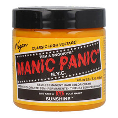 Noturīga matu krāsa Classic Manic Panic Sunshine (118 ml) cena un informācija | Matu krāsas | 220.lv
