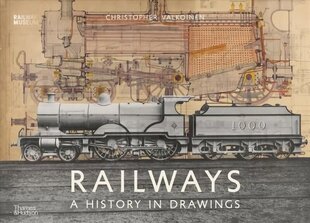 Railways: A History in Drawings cena un informācija | Sociālo zinātņu grāmatas | 220.lv