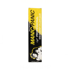 Daļēji pastāvīga matu krāsa Manic Panic Professional Solar Yellow (90 ml) cena un informācija | Matu krāsas | 220.lv