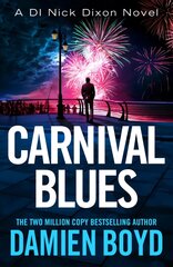 Carnival Blues цена и информация | Фантастика, фэнтези | 220.lv