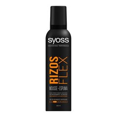 Моделирующая пенка Rizos Flex Syoss (250 ml) цена и информация | Средства для укладки волос | 220.lv