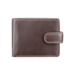 Мужской кожаный кошелек Visconti HT10, коричневый цена и информация | Мужские кошельки | 220.lv