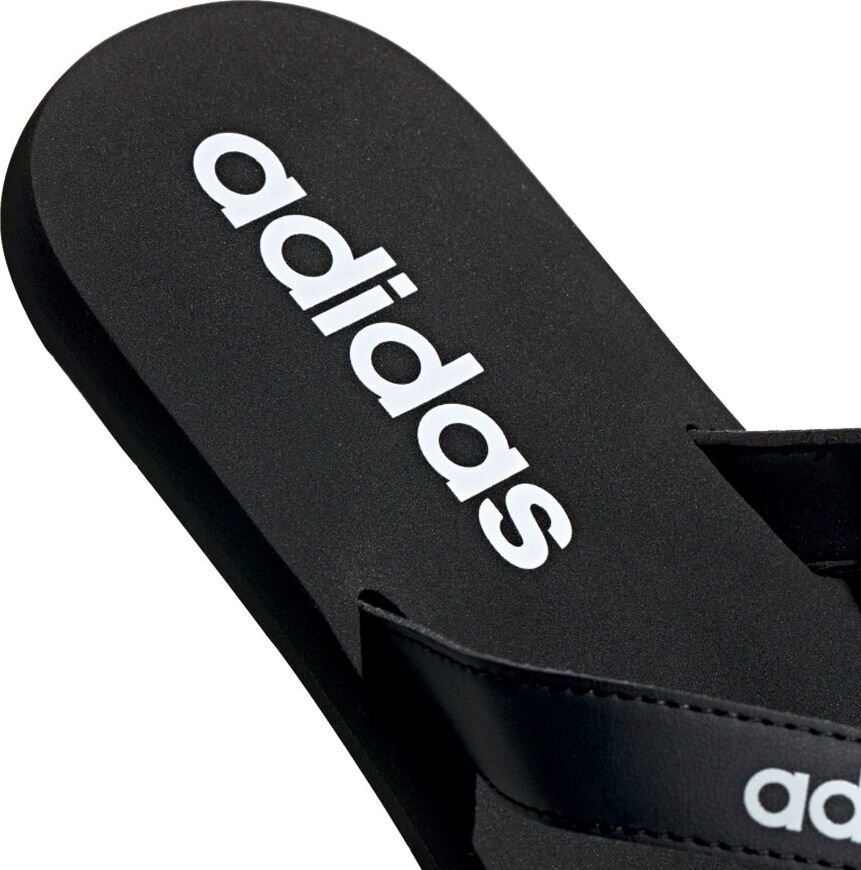 Čības, Adidas Eezay Flip Flop, melnas цена и информация | Vīriešu iešļūcenes, čības, sandales | 220.lv