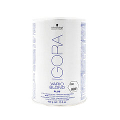 Noturīga matu krāsa Igora Vario Blond Plus Blue 7/Niv Schwarzkopf (450 g) cena un informācija | Schwarzkopf Smaržas, kosmētika | 220.lv