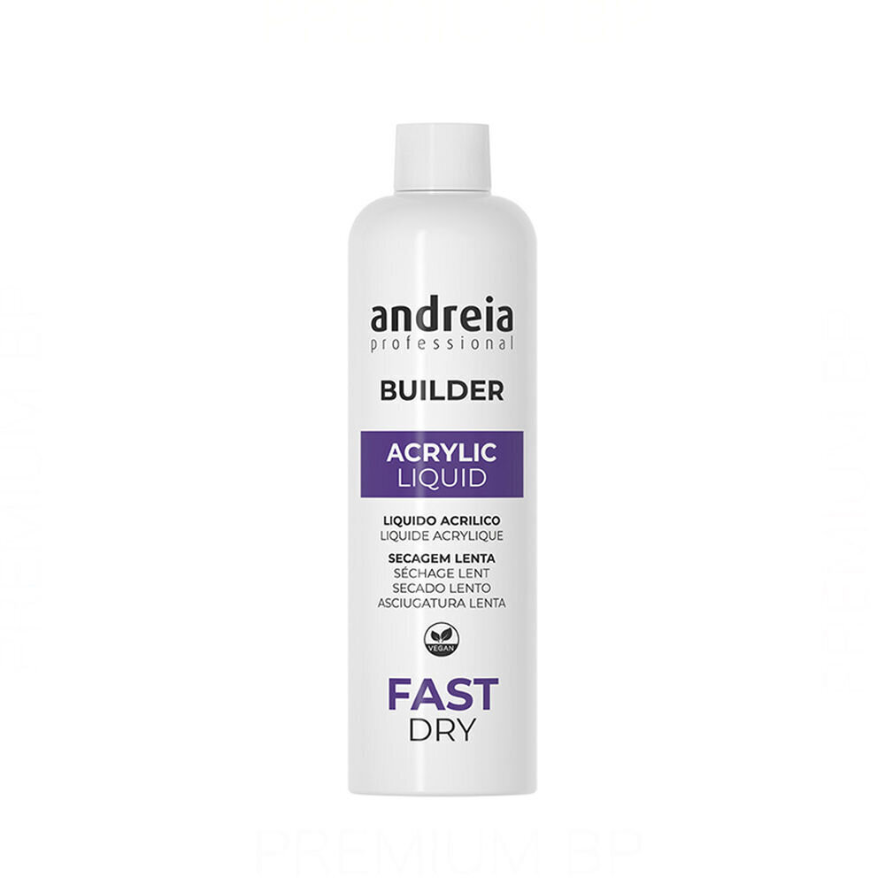 Nagu apstrāde Professional Builder Acrylic Liquid Fast Dry Andreia (250 ml) cena un informācija | Nagu lakas, stiprinātāji | 220.lv