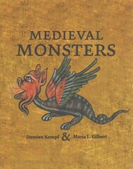 Medieval Monsters цена и информация | Исторические книги | 220.lv