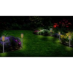 Садовый светильник Saska Garden, 12 LED 5 шт. цена и информация | Уличное освещение | 220.lv