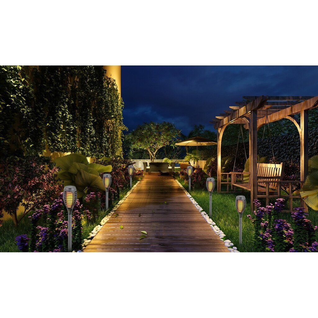 Dārza apgaismojums Saska Garden, 12 LED 5 gab. цена и информация | Āra apgaismojums | 220.lv