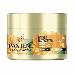 Выпрямляющая маска для вьющихся волос Pantene Miracle цена и информация | Средства для укрепления волос | 220.lv