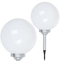 Солнечная лампа-шар, 30x62 цена и информация | Уличное освещение | 220.lv