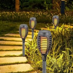 Садовый светильник Saska Garden, 12 LED цена и информация | Уличное освещение | 220.lv