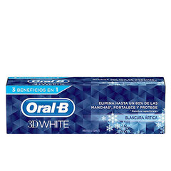 Balinošā zobu pasta 3d White Oral-B (75 ml) cena un informācija | Zobu pastas, birstes | 220.lv