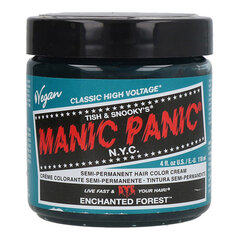 Noturīga matu krāsa Classic Manic Panic ‎612600110098 Enchantes Forest (118 ml) цена и информация | Краска для волос | 220.lv