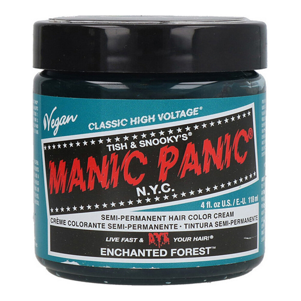 Noturīga matu krāsa Classic Manic Panic ‎612600110098 Enchantes Forest (118 ml) цена и информация | Matu krāsas | 220.lv