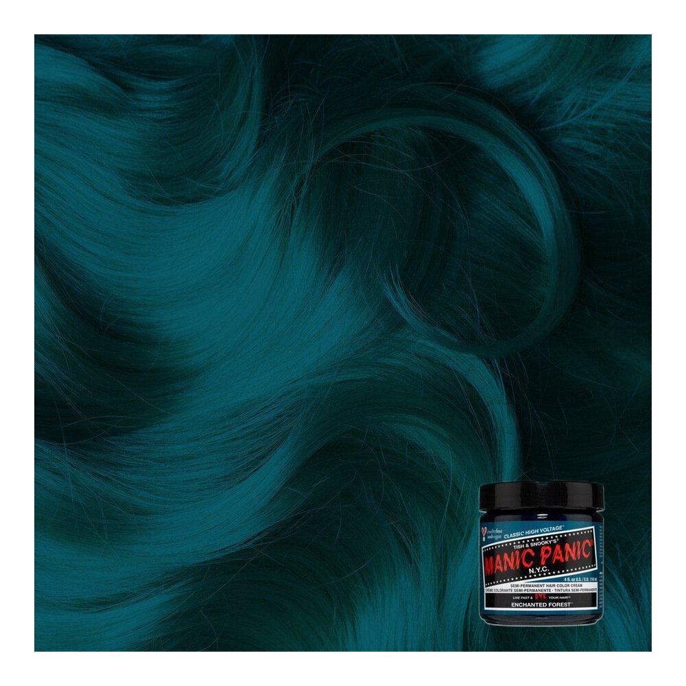 Noturīga matu krāsa Classic Manic Panic ‎612600110098 Enchantes Forest (118 ml) цена и информация | Matu krāsas | 220.lv