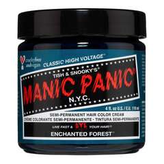 Noturīga matu krāsa Classic Manic Panic ‎612600110098 Enchantes Forest (118 ml) цена и информация | Краска для волос | 220.lv