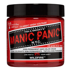 Noturīga matu krāsa Classic Manic Panic ‎612600110104 Wild Fire (118 ml) cena un informācija | Matu krāsas | 220.lv