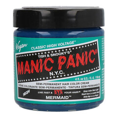 Noturīga matu krāsa Classic Manic Panic ‎HCR 11025 Mermaid (118 ml) cena un informācija | Matu krāsas | 220.lv