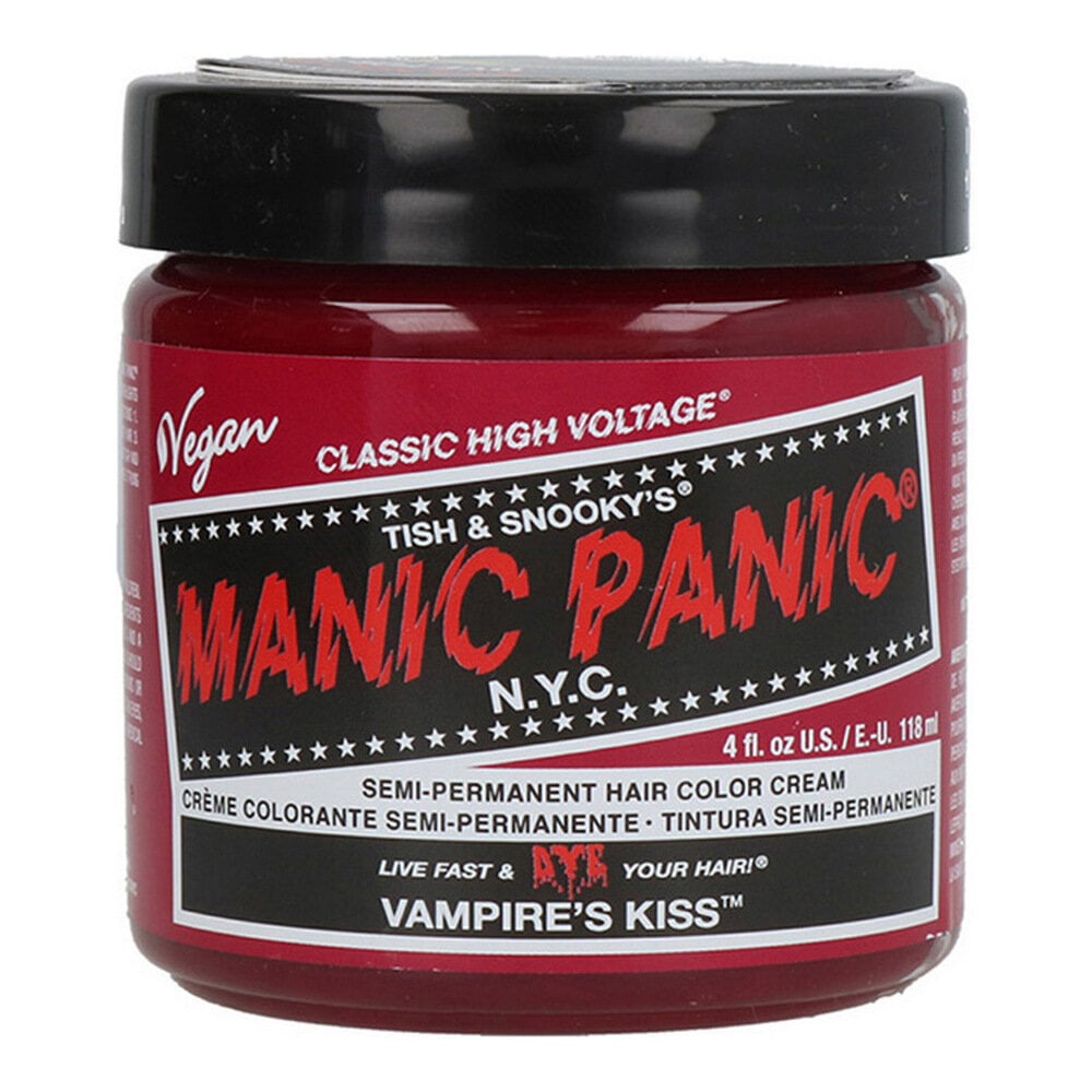 Noturīga matu krāsa Classic Manic Panic Vampire'S Kiss (118 ml) цена и информация | Matu krāsas | 220.lv