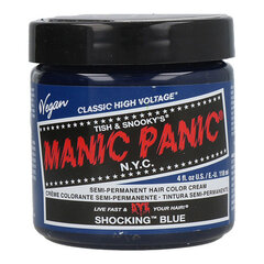 Постоянная краска Classic Manic Panic ‎HCR 11028 Shocking Blue (118 ml) цена и информация | Краска для волос | 220.lv