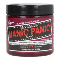 Постоянная краска Classic Manic Panic Vampire Red (118 ml) цена и информация | Краска для волос | 220.lv