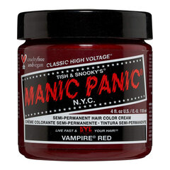 Постоянная краска Classic Manic Panic Vampire Red (118 ml) цена и информация | Краска для волос | 220.lv