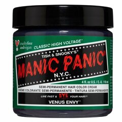 Vidēji noturīga matu krāsa Classic Manic Panic ‎ Venus Envy (118 ml) cena un informācija | Matu krāsas | 220.lv
