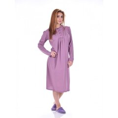 Ночная рубашка из хлопка Pidzaama house, лиловая цена и информация | Женские пижамы, ночнушки | 220.lv