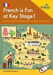 French is Fun at Key Stage 1 (Book and USB): Games, Music, Pictures and Actions to Introduce French to Young Children cena un informācija | Grāmatas pusaudžiem un jauniešiem | 220.lv