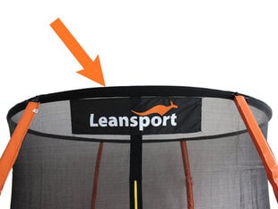 Lean Sport Best batuta augšējais riņķis, 305 cm cena un informācija | Batuti | 220.lv