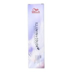 Noturīga matu krāsa Illumina Color Wella Nº 10/81 цена и информация | Краска для волос | 220.lv