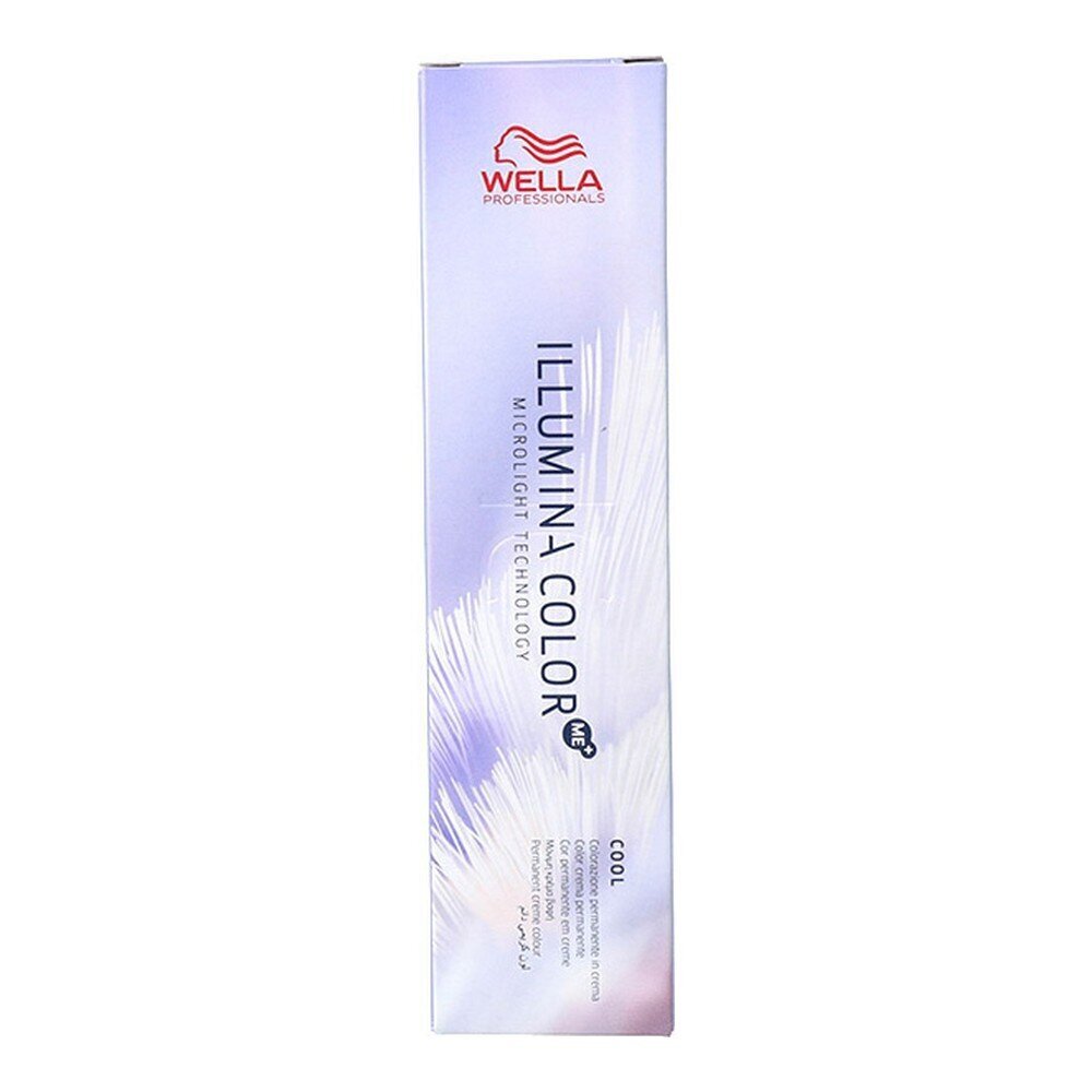 Noturīga matu krāsa Illumina Color Wella Nº 10/81 cena un informācija | Matu krāsas | 220.lv