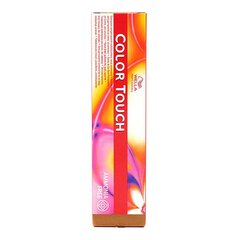 Noturīga matu krāsa Color Touch Wella Nº 10/1 (60 ml) cena un informācija | Matu krāsas | 220.lv