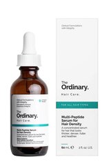 Matu biezināšanas multipeptīdu serums The Ordinary, 60 ml cena un informācija | The Ordinary Smaržas, kosmētika | 220.lv